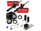 Amortecedor Dianteiro Audi A3 Sportbac Jetta+Kit Coxim+Axial