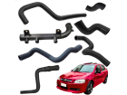 Kit Mangueiras Radiador Respiro Tubo Bomba Água Chevrolet Astra 1.8 2.0 8v 1999 2000 2001 2002 2003 2004 2005 2006 2007 2008 2009 2010 211