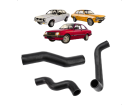 Kit Mangueira Radiador Chevrolet Chevette 1973 1974 1975 1976 1977 1978 1979 1980 1981 1982 1983 1984 - Marca JAMAICA