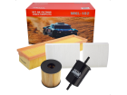 Kit Filtros Troca Completa C4 Cactus FEEL 1.6 L4 Automático | FEEL 1.6 L4 Manual | LIVE 1.6 L4 Automático | LIVE 1.6 L4 Manual 2019 2020 2023 2024 - Marca Wega