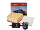 Kit Troca Completa Filtros Ecosport 1.5 2.0 2017 até 2021 Ka 1.5 12v 2018 até 2021 - Marca WEGA