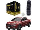 1 Batente + Coifa Amortecedor Traseiro Fiat Toro 16/18
