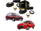 Par Kit Coxim do Amortecedor Axios Peugeot 206 207 Batente