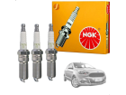 Velas de Ignição NGK Ka Ka+ Ecosport 1.5 3 Cilindros Dragon