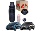 Kit Coxim Batente Do Amortecedor Dianteiro Honda Fit City 2009 até 2014