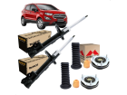 Par de Amortecedor Dianteiro New Ecosport Monroe + Kit Coxim Batente Mobensani 2013 2014 2015 2016 2017 2018 2019 2020 2021