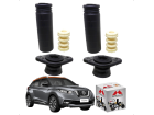 Par Kit do Amortecedor Traseiro Completo Nissan Kicks 1.6 16V 2017 até 2024