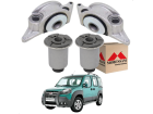 Kit 4 Buchas da Bandeja Leque Balança Fiat Doblò Adventure