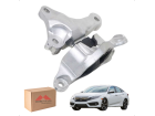 Coxim de Motor Dianteiro Lado Esquerdo Mobensani Honda Civic 2.0 16V 2017 2018 2019 2020 2021 2023 2024