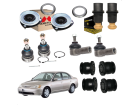 Kit Amortecedor Bucha Eixo Terminal Pivo Civic 2002 até 2006