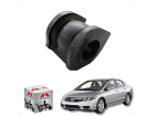 Bucha de Suspensão Dianteira 21mm Honda Civic 1.8 2.0 16V 2007 2008 2009 2010 2011
