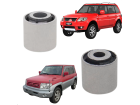 Par de Bucha da Barra Tranversal Traseira Mitsubishi Pajero TR4 Pajero iO