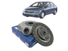 Kit Embreagem Com Rolamento Civic 1.7 2001 até 2005