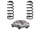 Par de Mola Traseira FAMA Honda Civic 2007 até 2011