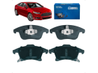 Pastilha de Freio Dianteira de Cerâmica com Alarme Ford Fusion 2.0 2.5 16V 2013 2014 2015 2016 2017 2018 2019