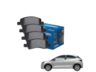 Pastilha Freio Dianteira Hyundai HB20 2020 2021 2022 2023 2024