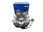 Pastilha de Freio Dianteira C/Alarme Volkswagen Golf 1.6 1.8 2.0 1998 1999 2000 2001 2002 2003 2004 2005 2006 2007