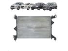 Radiador de Água do Motor Alumínio Expandido T/Manual Chevrolet Prisma 1.0 1.4 2013 2014 2015 2016 2017