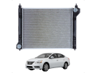 Radiador do Motor Alumínio Brasado Nissan Sentra 2.0 16V 2013 2014 2015 2016
