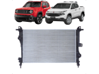 Radiador do Motor Alumínio Brasado Jeep Renegade 1.8 16V 2015 2016 2017 2018 2019