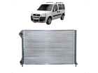 Radiador de Água do Motor Alumínio Expandido Fiat Doblò 2001 2002 2003 2004 2005 2006 2007 2008 2009 2010 2011