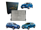 Radiador Motor Logan 2007 até 2013 Clio 1999 até 2008 Sandero 2007 até 2013 1.0 1.6 16v Com Ar Condicionado - Marca Notus