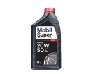 Óleo Lubrificante Mobil Super 20w50 Mineral Original Carro