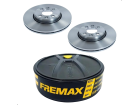 Disco de Freio Dianteiro Fremax Mégane Sandero - 280MM