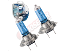 Par Lâmpadas Farol/Milha H7 55W 12V 4100K - Original Philips