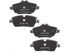 Pastilha de Freio Dianteira BMW 116i 118i 120i Cooper