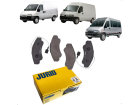 Pastilha de Freio Dianteira Ducato Boxer Jumper Aro 16