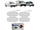 Pastilha de Freio Dianteira Jumper Ducato Boxer