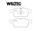 Pastilha de Freio Dianteiro F-Pace 2016 até 2023 Willtec