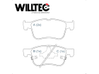 Pastilha de Freio Dianteiro Maverick 22 até 23 Willtec