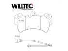 Pastilha de Freio Dianteiro Audi Q7 2006 até 2012 Willtec