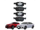 Pastilha de Freio Dianteira Ferodo Honda Civic EXL 2.0 16V | SPORT 2.0 16V | TOURING 1.5 16V 2019 2020 2021