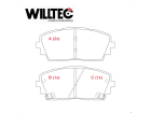 Pastilha de Freio Dianteiro Picanto 2011 até 2018 Willtec