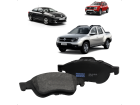Pastilha de Freio Dianteira Captur Duster Oroch Fluence