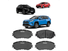 Pastilha de Freio Dianteiro Camry Corolla Cross Rav4