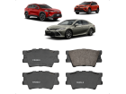 Pastilha de Freio Traseira ES350 Camry Corolla Cross Rav4