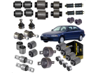 Kit 28 Buchas Suspensão Civic 1992 1993 1994 1995 + 4 PIVÔS