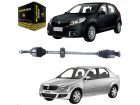Semi Eixo Axios Renault Sandero 1.0 08/12