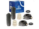 Kit Amortecedor Coxim Batente Focus Sampel 2000 2001 2002 2003 2004 2005 2006 2007 2008 2009