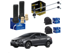 Kit Amortecedor Batente Coifa+Bieleta+Bucha 18mm Civic G9