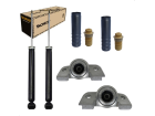 Par Amortecedor Traseiro GM Cobalt + Kit Coxim Batente e Coifa