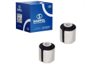 Par Bucha Inferior do Braço Traseiro 118i 130i X1 18i X1 28i - Marca Sampel
