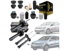 Suspensão Dianteiro e Traseiro Gol Voyage G5 G6 G7 + Kit Coxim Axios Original