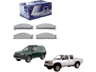 Pastilha de Freio Dianteiro Nissan Frontier 2.5 2.8 1998 2000 2001 2002 2003 2004