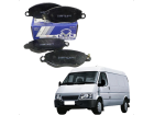 Pastilha De Freio Dianteira Ford Transit FWD Aro 15 168,5X64X18,5MM - Sistema Bosch