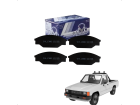 Pastilha de Freio Dianteira Toyota Hilux 4x2 1983 1984 1985 1986 1987 1988 1989 1990 1991 1992 1993